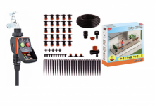 90759 - Claber kit drip 25 vasi PLUS + claber 8425 aquauno pratico  